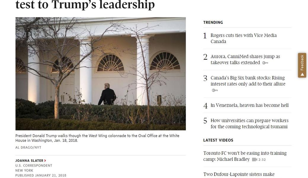 Globe and Mail