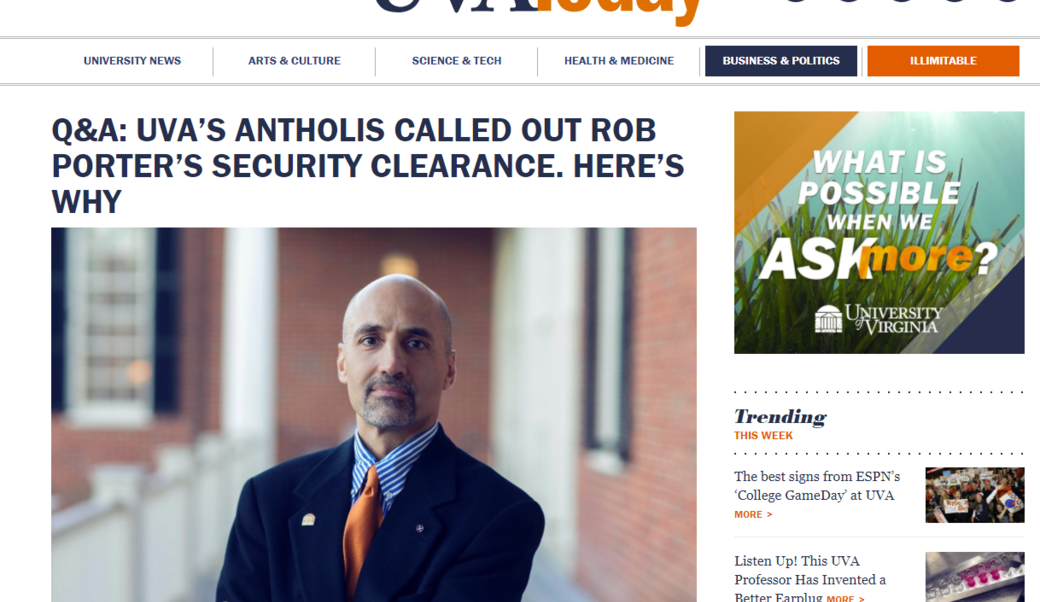 UVA Today