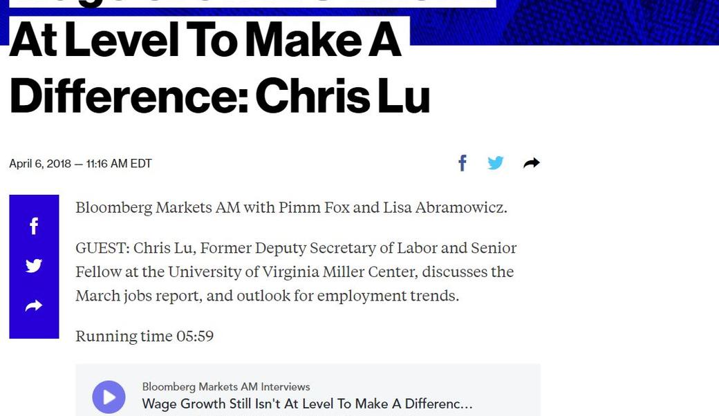 Bloomberg Markets