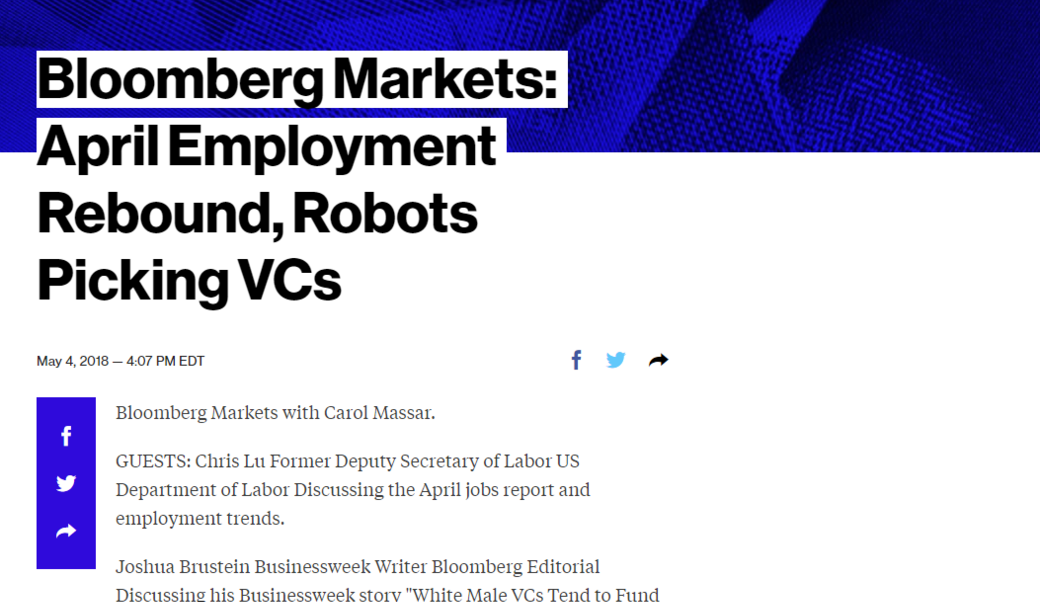 Bloomberg Markets