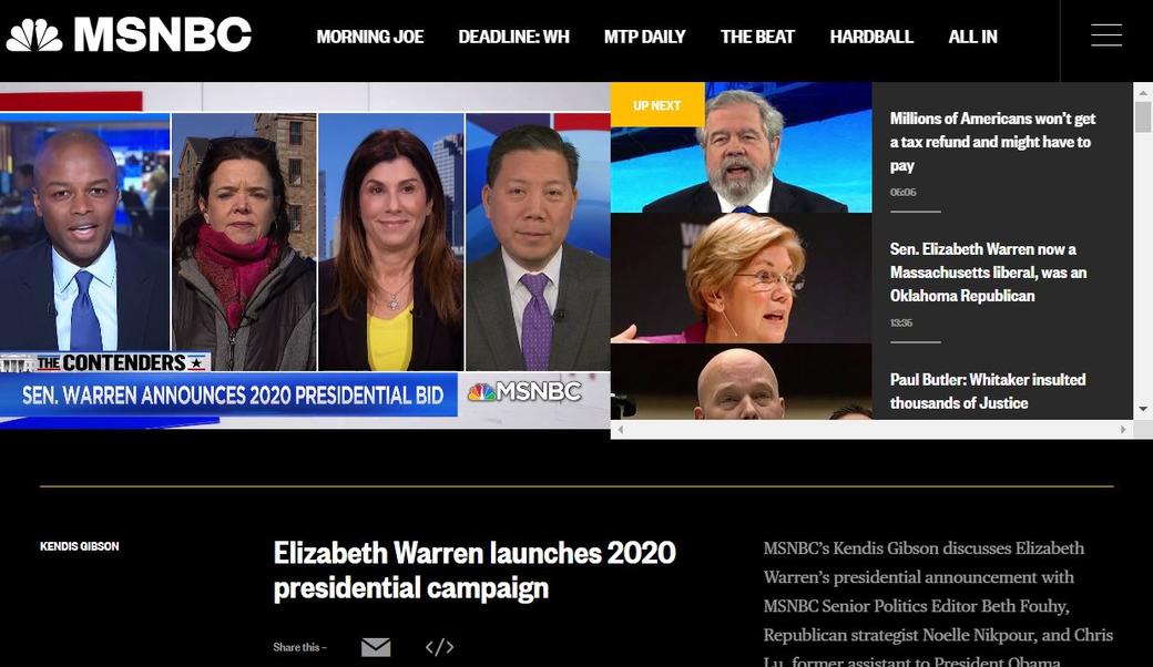 MSNBC