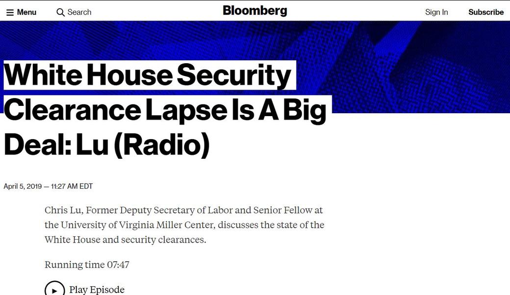 Bloomberg Radio