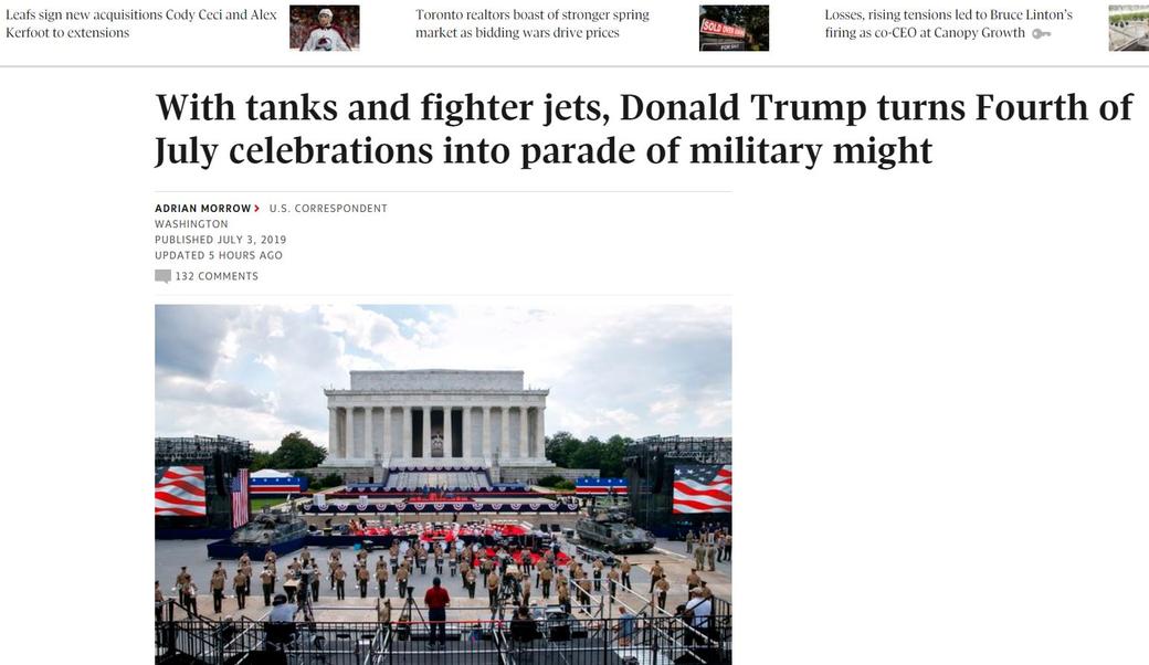 Globe and Mail