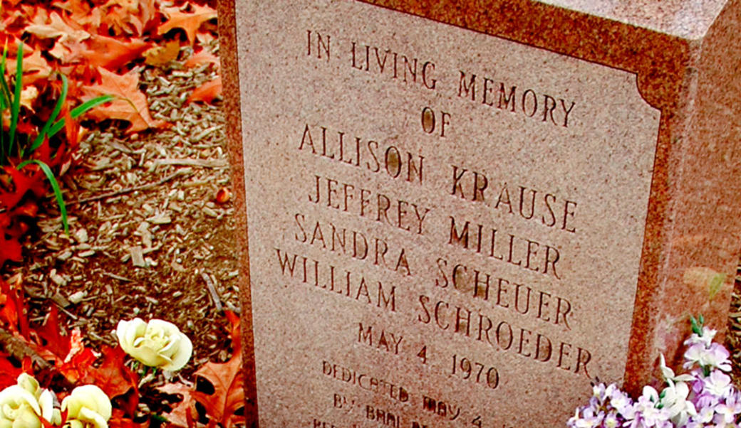 Memorial for students slain at Kent State