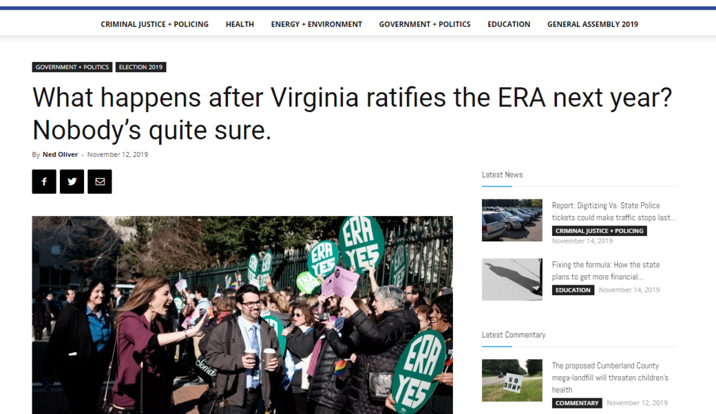 Virginia Mercury