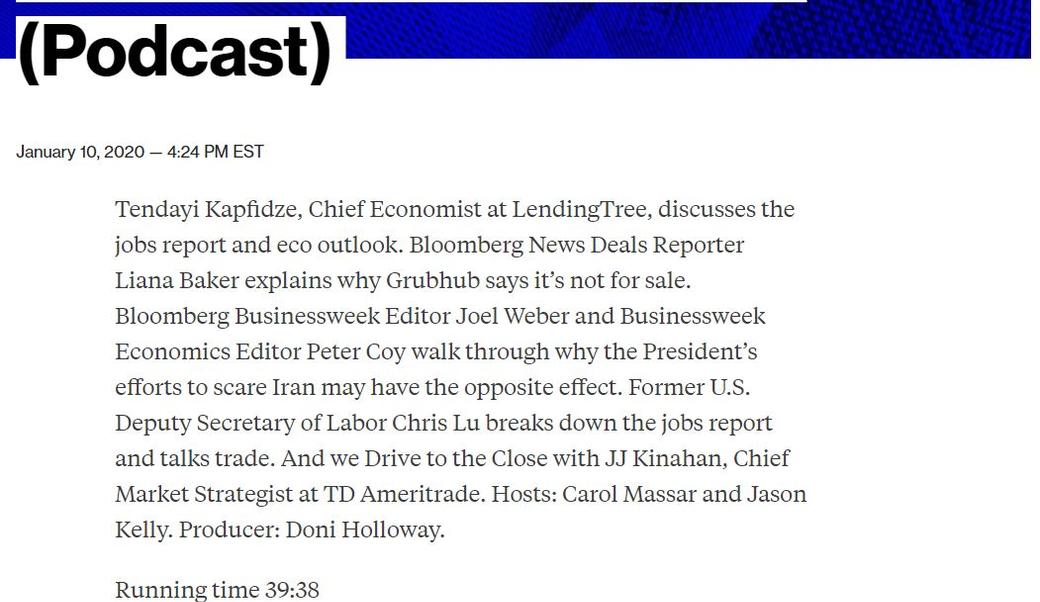 Bloomberg