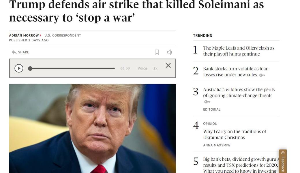 Globe and Mail