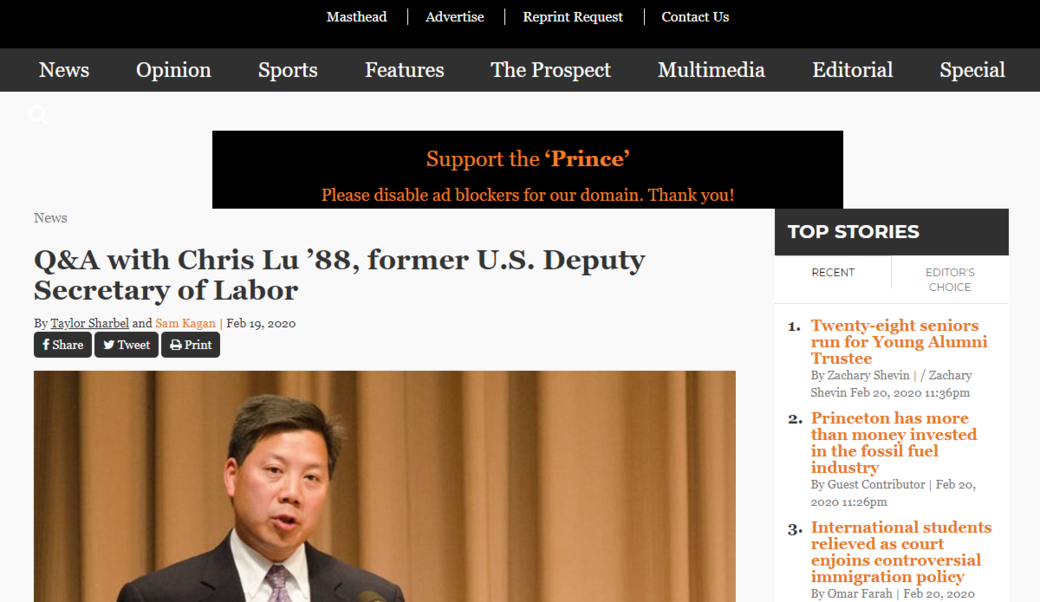 Daily Princetonian