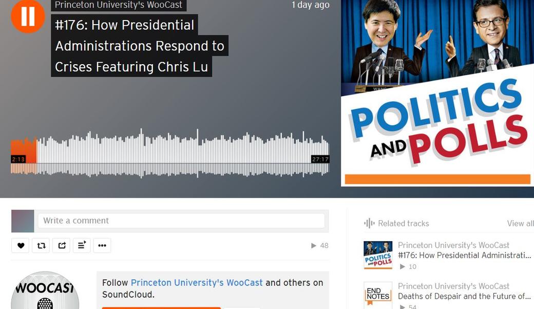 Princeton WooCast