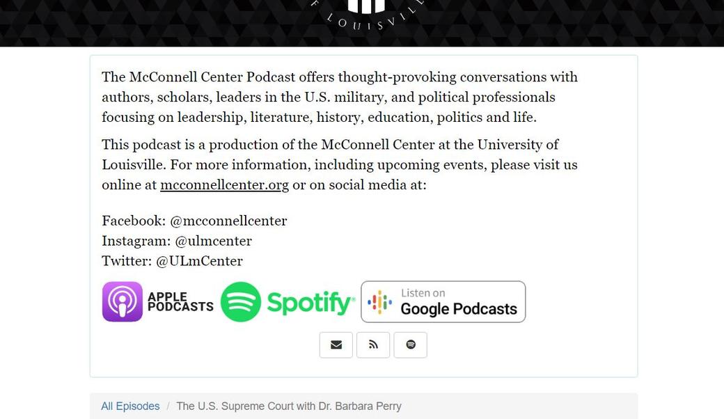 McConnell Center