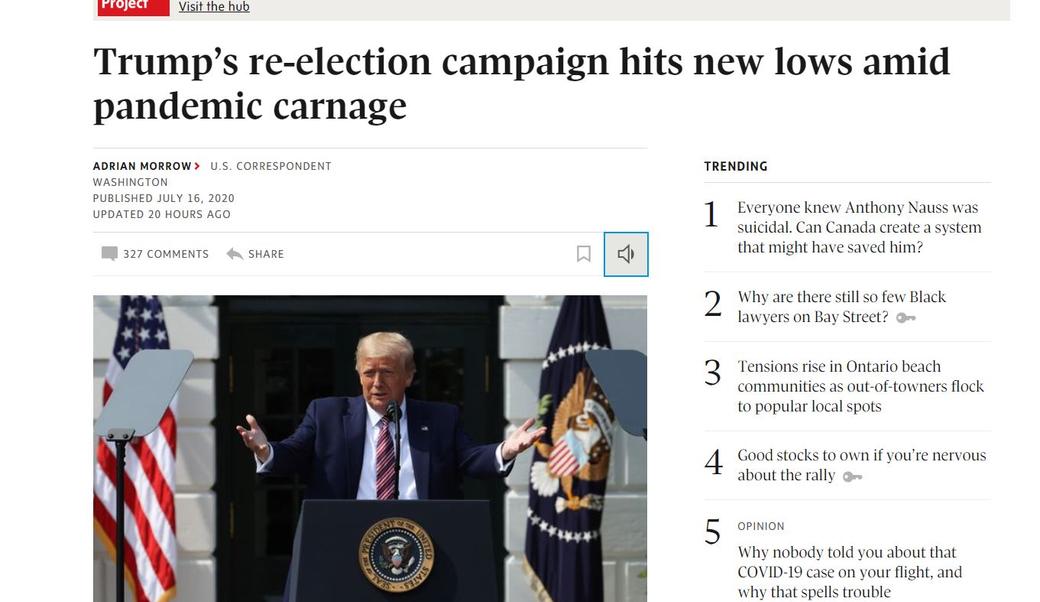 Globe and Mail