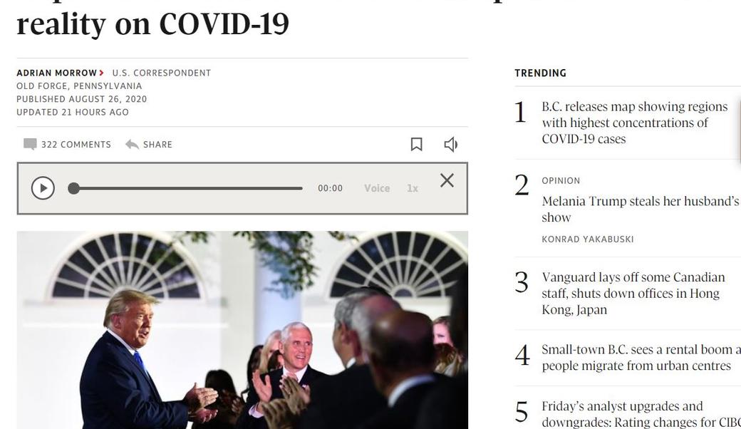 Globe and Mail