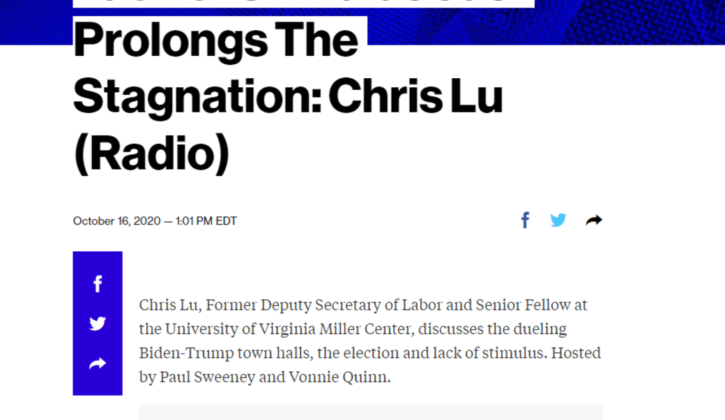 Bloomberg Radio