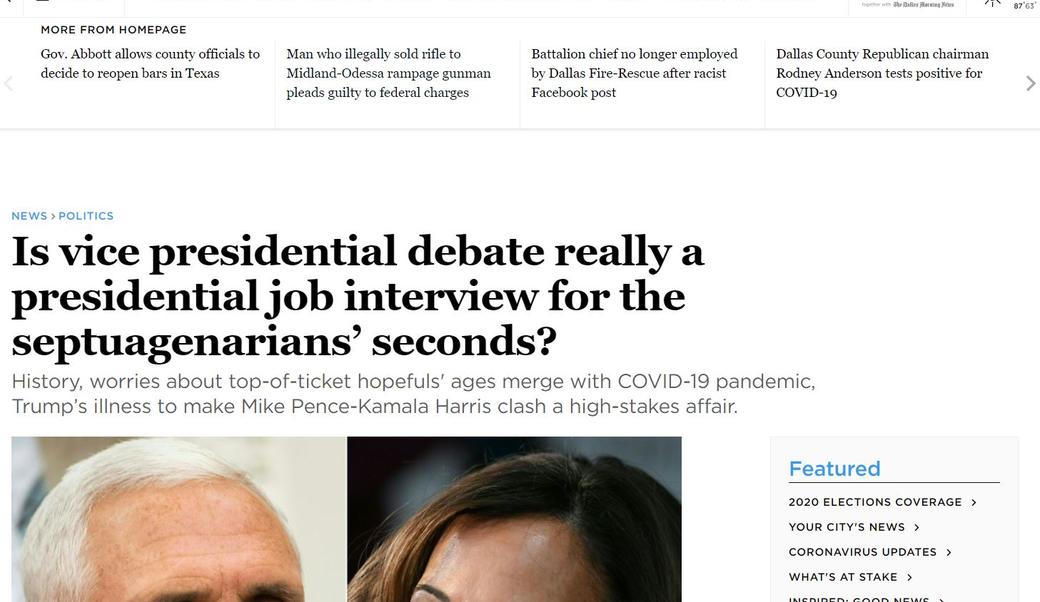 Dallas Morning News