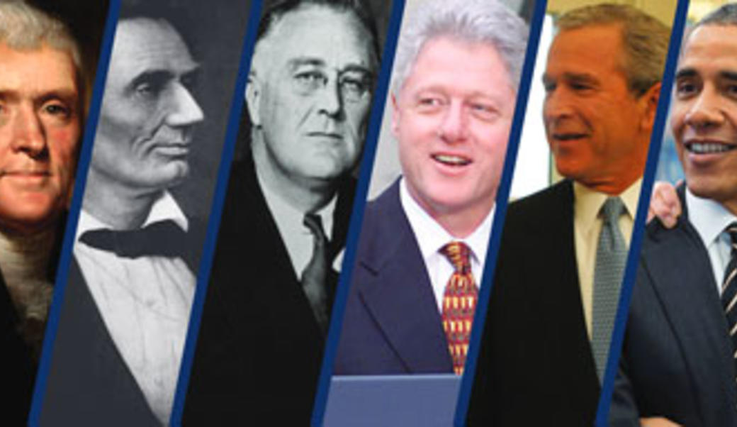 compilation of presidents