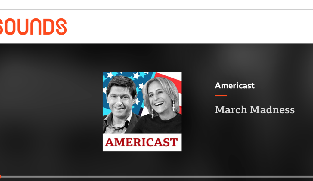 BBC Sounds, March Madness