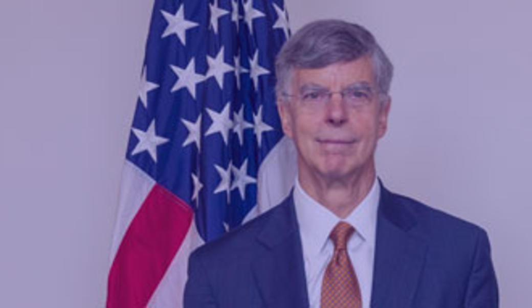 Former Ukraine ambassador Bill Taylor