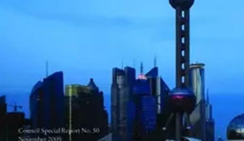 cover of the book by Evan Feigenbam, showing cityscape in Asia