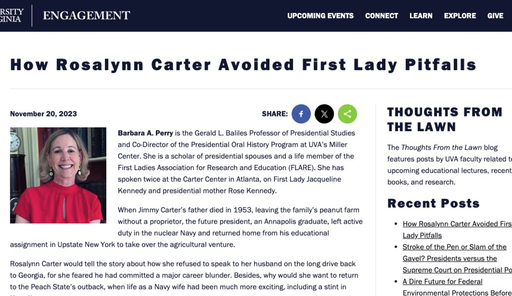 UVA headline