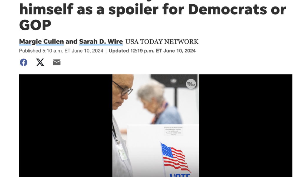 usa today headline