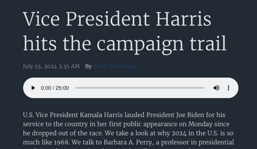 voa headline