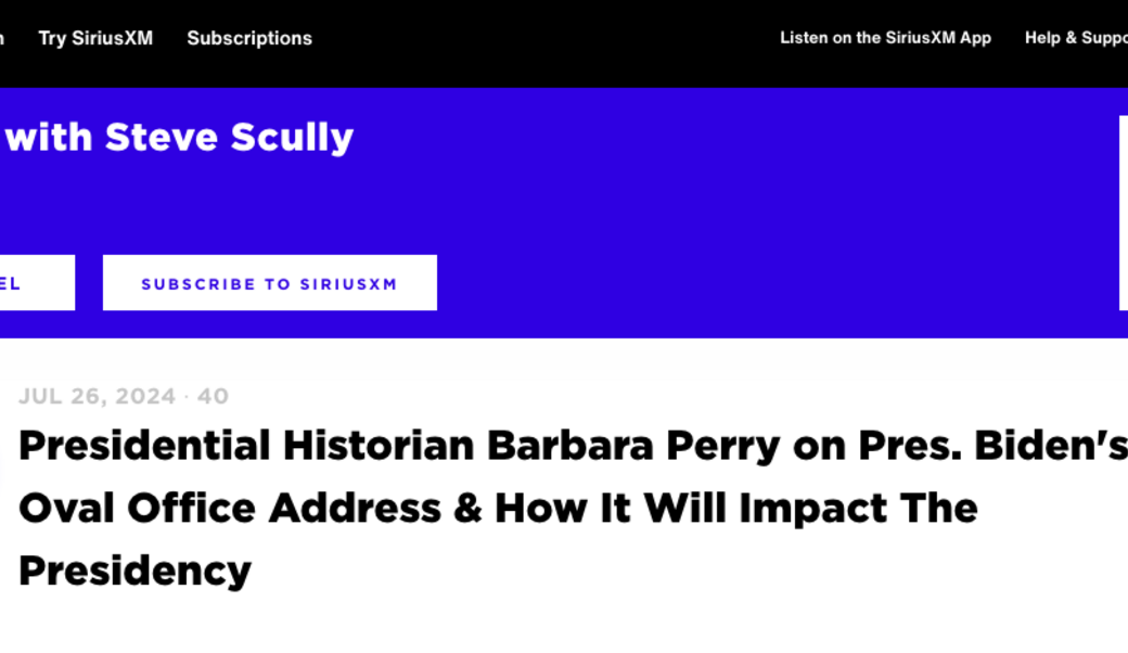 sirius xm headline