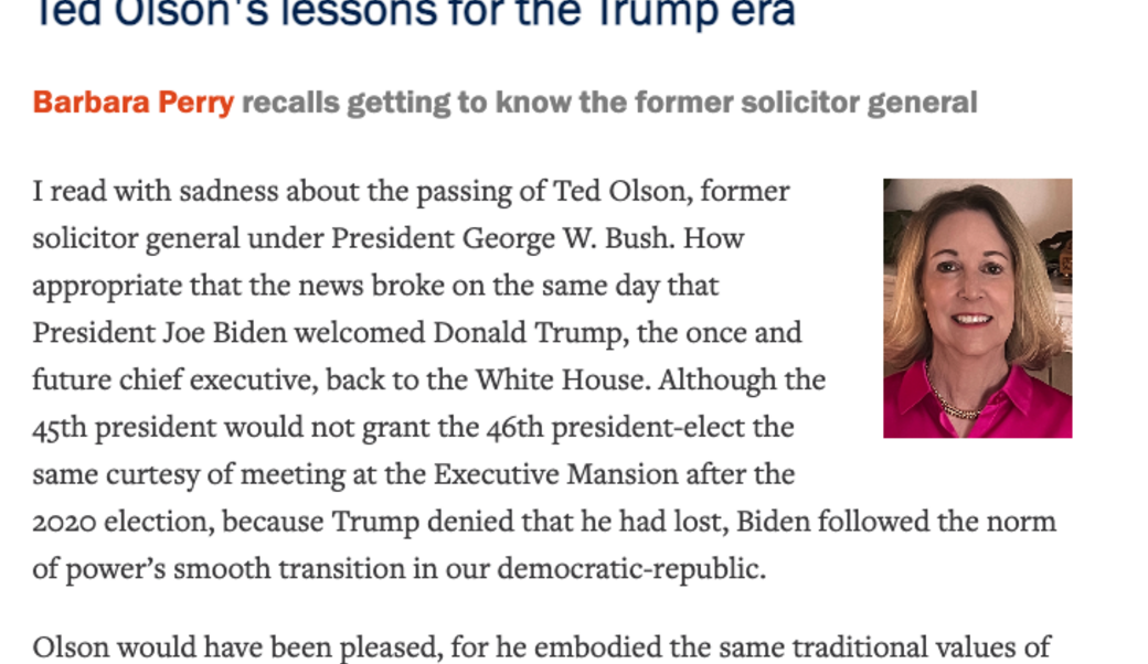 article headline