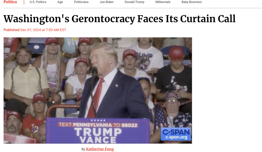 newsweek headline