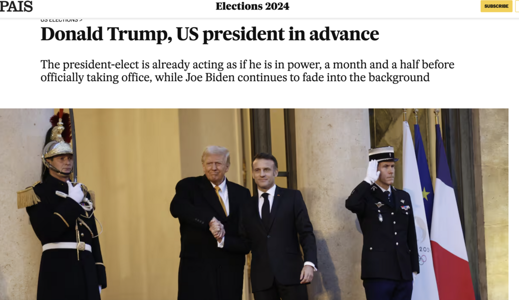article headline