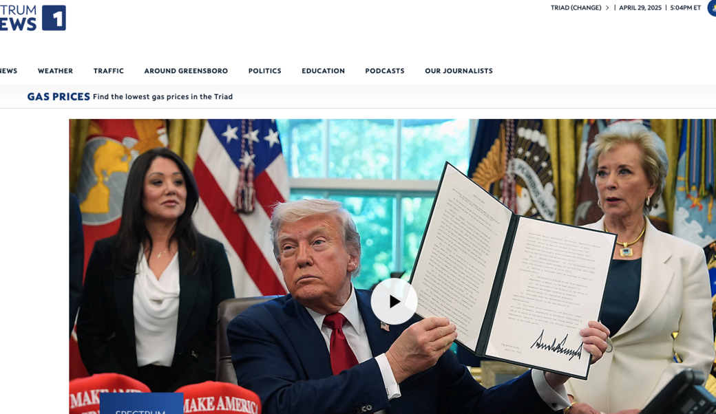 headline