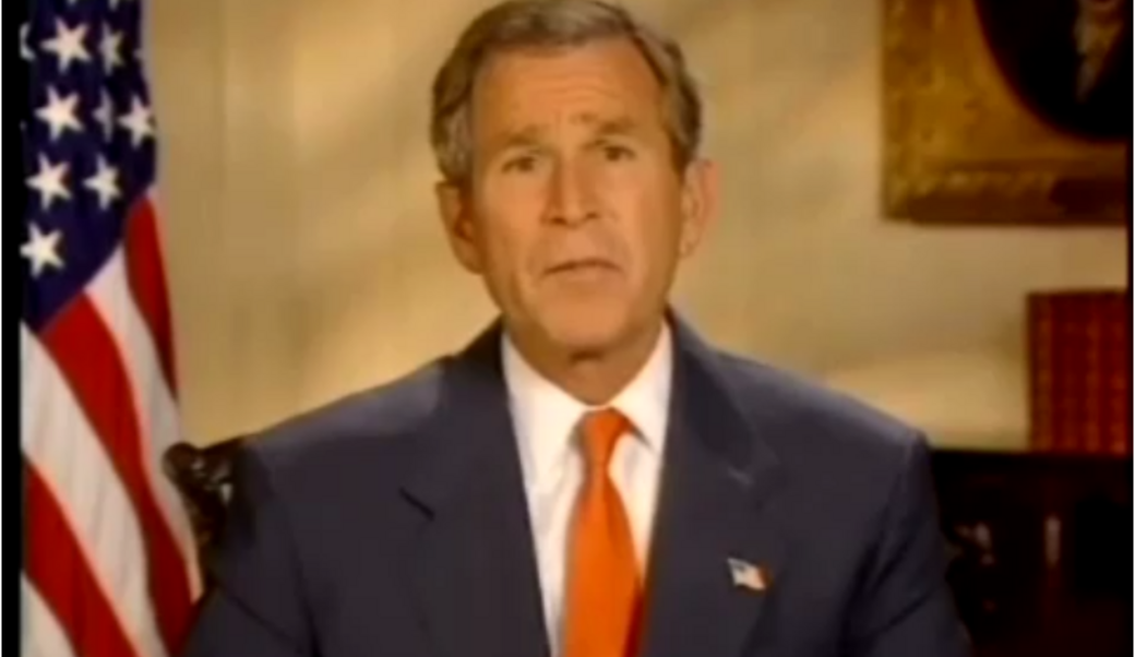 President George W. Bush