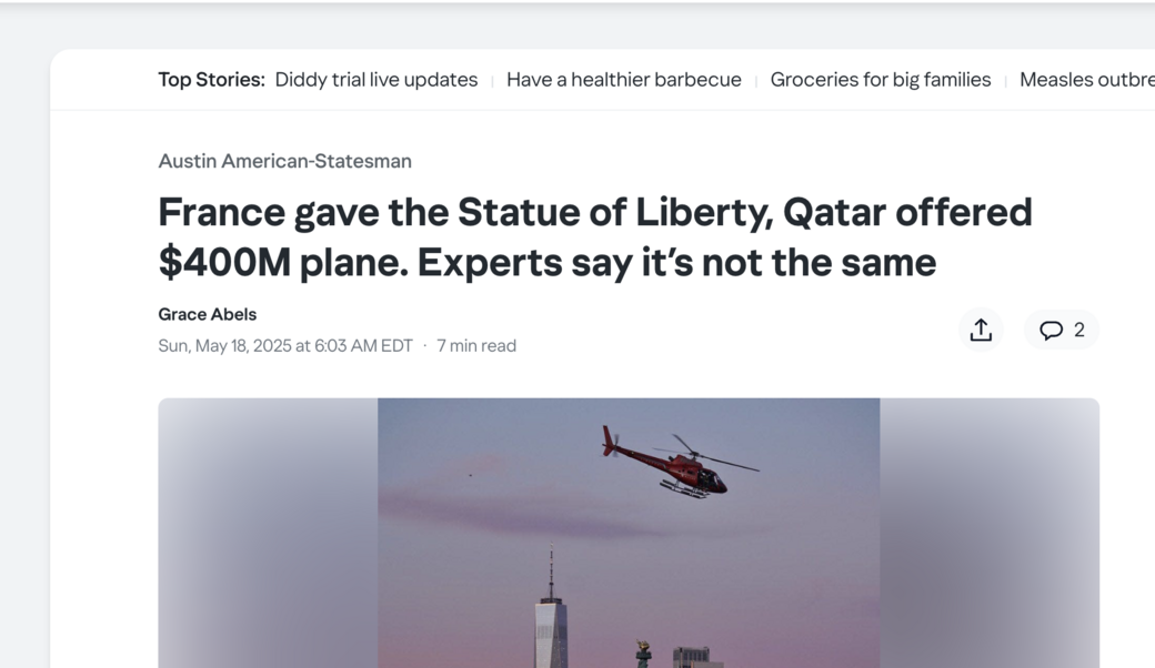 headline