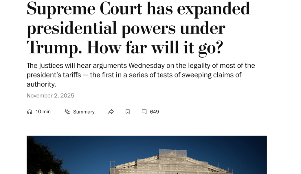 headline