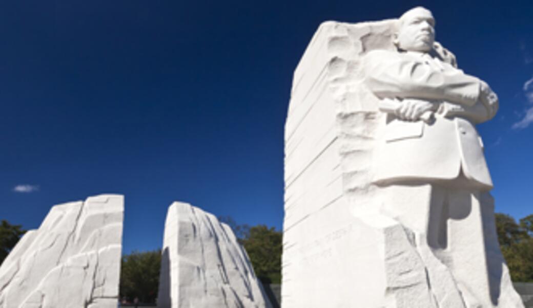 The Martin Luther King Jr. Memorial 