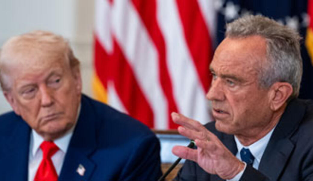 Health and Human Services Secretary Robert F. Kennedy Jr. makes remarks at an event announcing the MAHA (Make America Healthy Again) Commission, Thursday, May 22, 2025, in the East Room of the White House. Official White House photo by Joyce N. Boghosian.