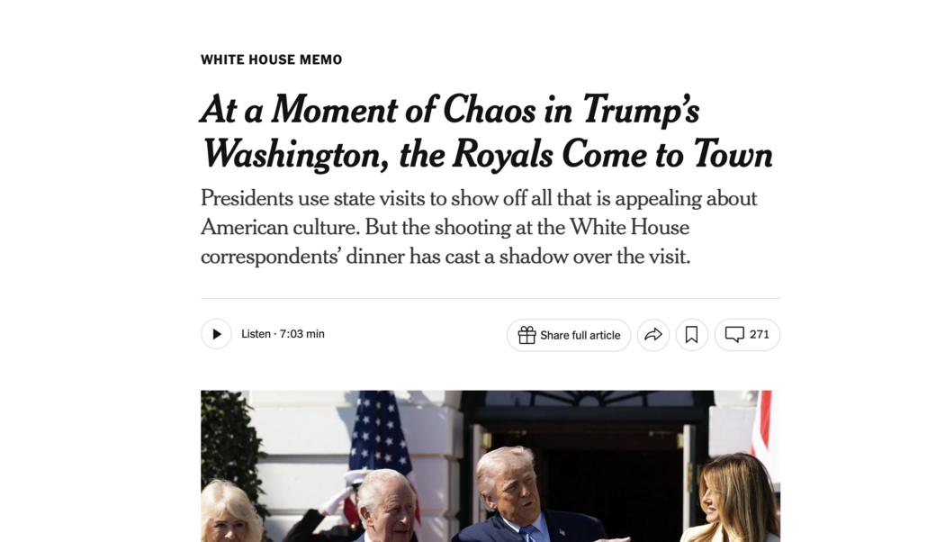 headline