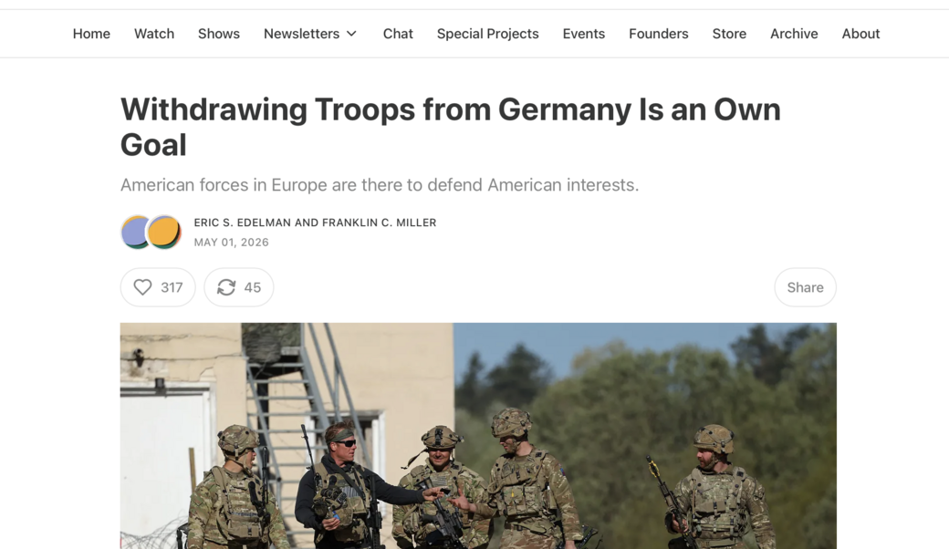 headline