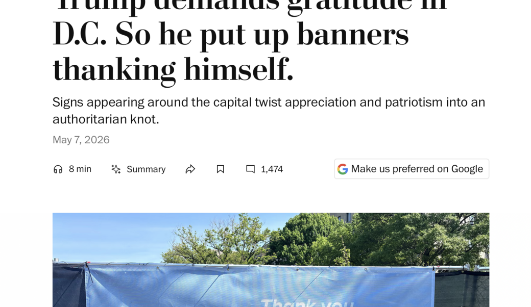 headline