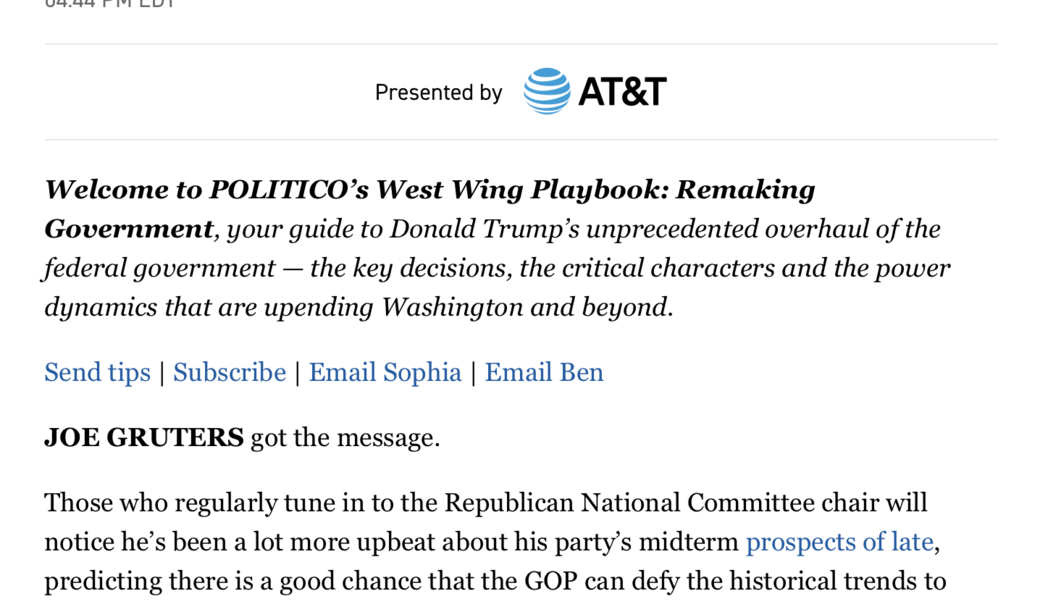 headline
