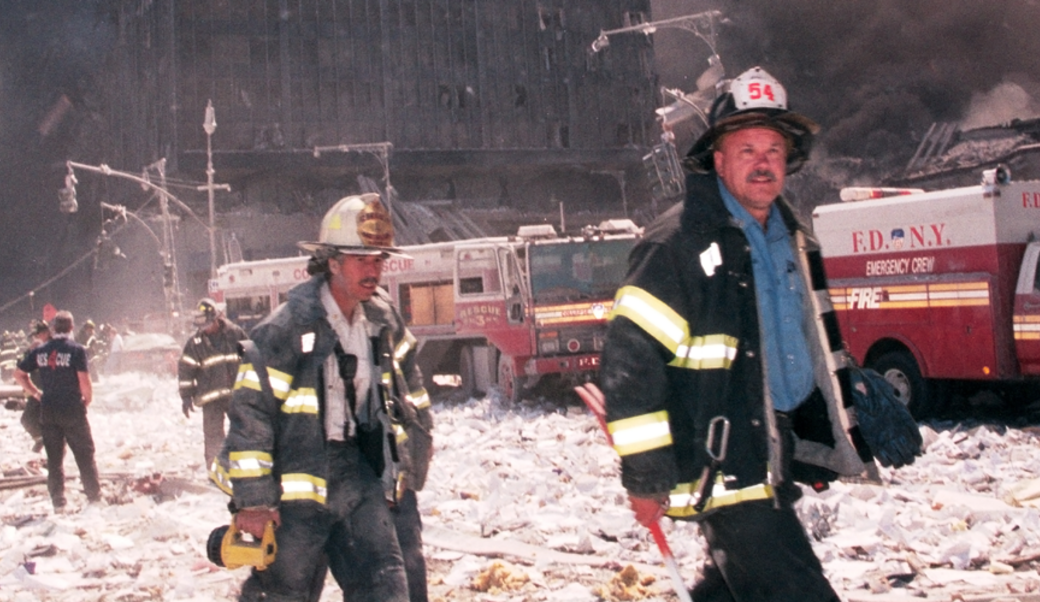 Firefighter at Ground Zero