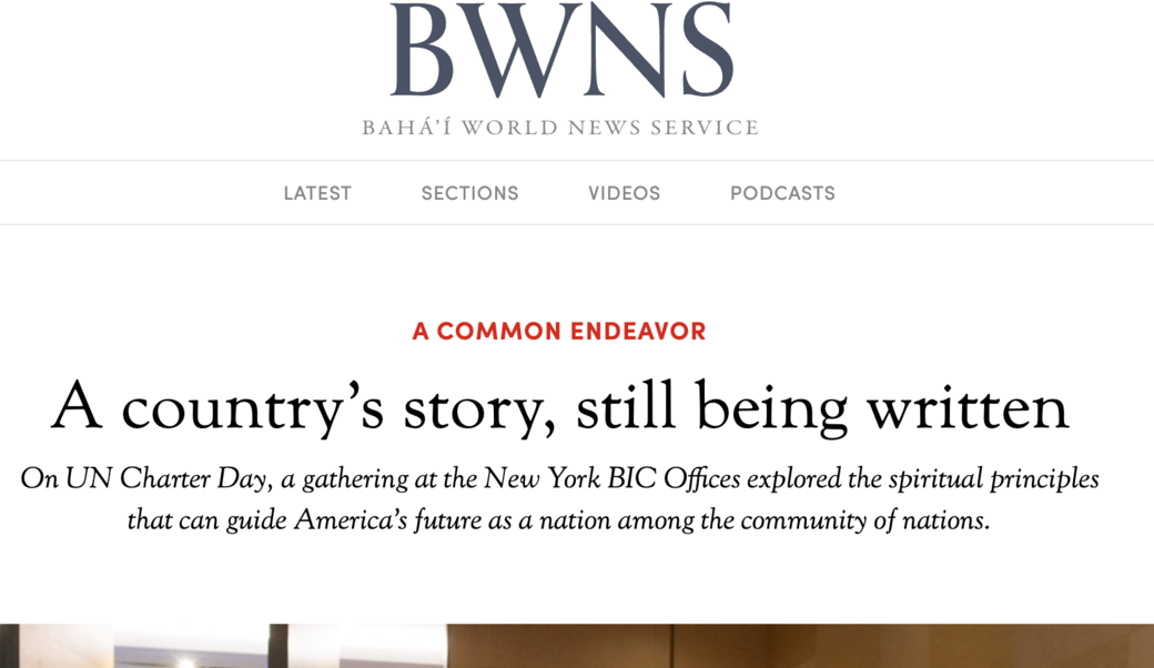 headline