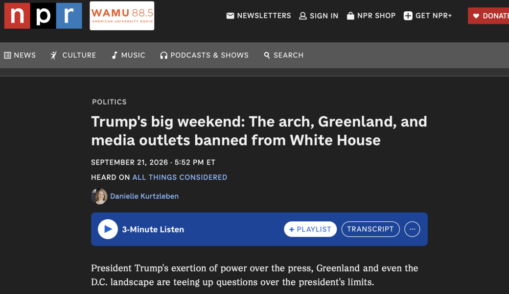 headline