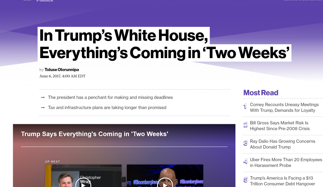 Bloomberg Politics