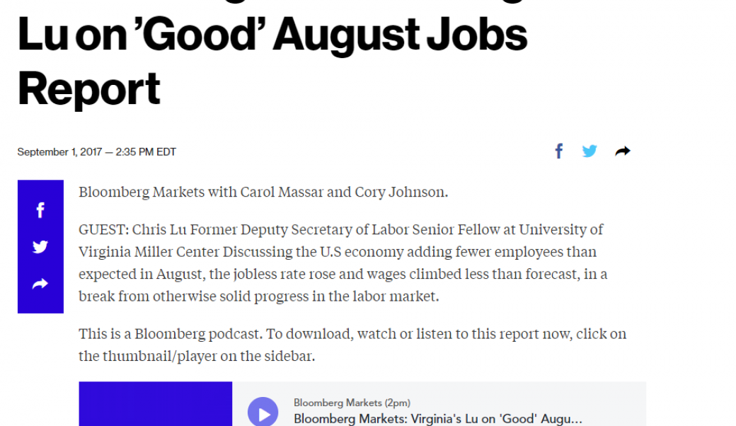 Bloomberg Markets