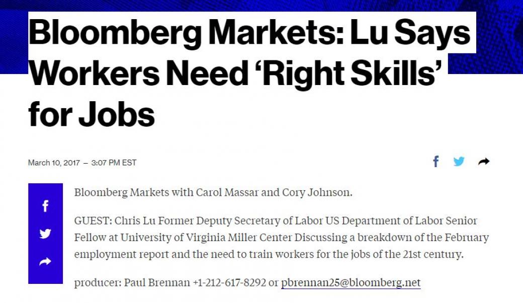 Bloomberg Markets