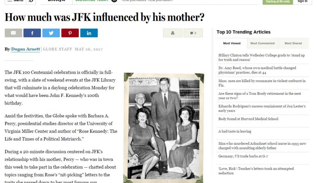 Boston Globe