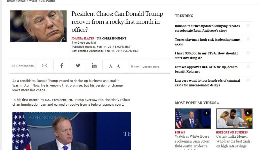 Globe and Mail