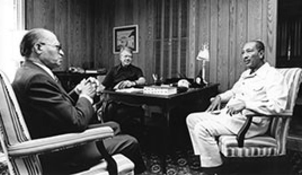 Carter at Camp David