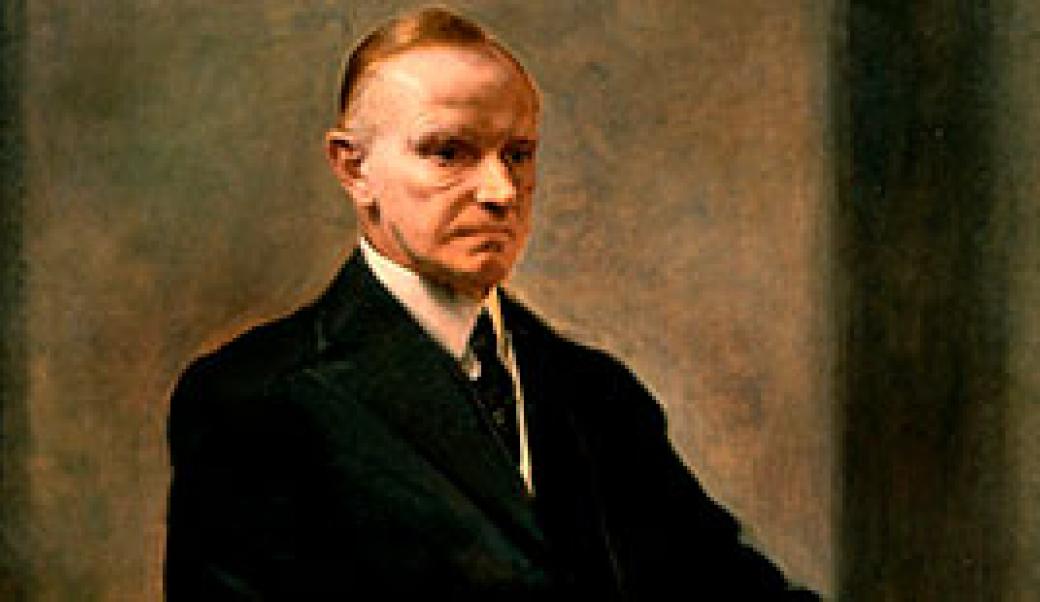 Calvin Coolidge