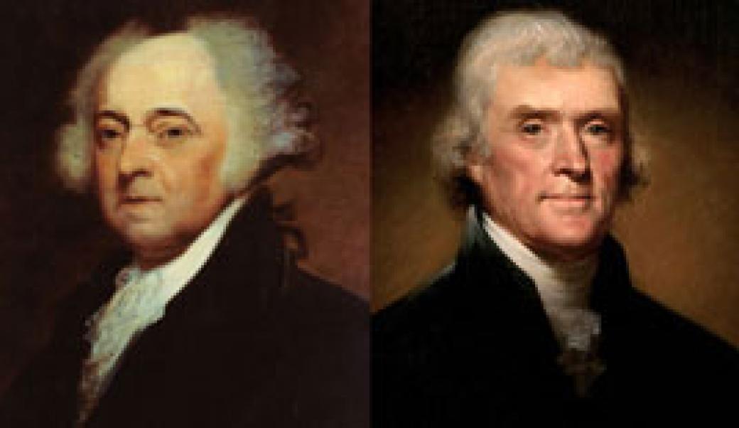 John Adams and Thomas Jefferson
